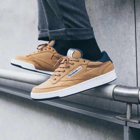 reebok club c corduroy